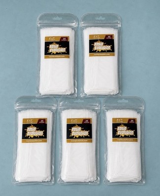 5-Pack Ros*n Evolution 25 Micron Filter Bags 2  x 7  250 Bags Total 