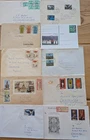 Germany First Day Covers- JOBLOT SALE (7)–10 Unchecked- Great Value-FREE UK POST