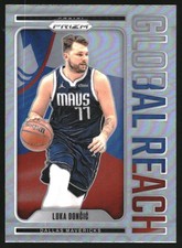 Luka Doncic [Silver] #8 Prices | 2024 Panini Prizm Global Reach