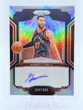 2024-25 Panini Prizm GARRETT TEMPLE Silver Prizm Auto