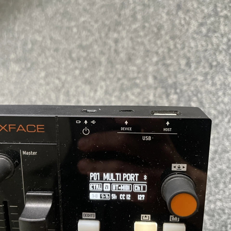 Studiologic SL Mixface USB MIDI Controller, boxed, top Zustand - Bild 4 von 4