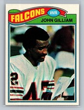 1977 Topps #418 John Gilliam Atlanta Falcons