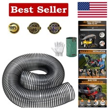 69860 Ricambio Tubo Aspirazione Prato Agri Fab 41882 Falciatrice-N-Vacs e Chip-N-Vacs Ridi