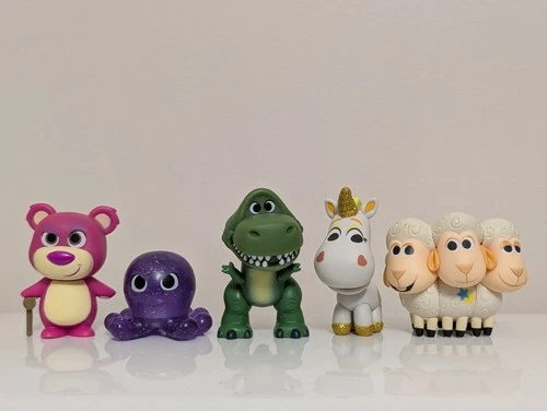 Funko Toy Story Mystery Minis Lotso Stretch Rex Sheep Buttercup Exclusives