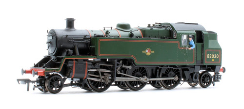 BACHMANN 'OO' SPUR 31-976A BR LINIERT GRÜN 2-6-2T STANDARD CLASS 3MT '82030' | Condition: Used