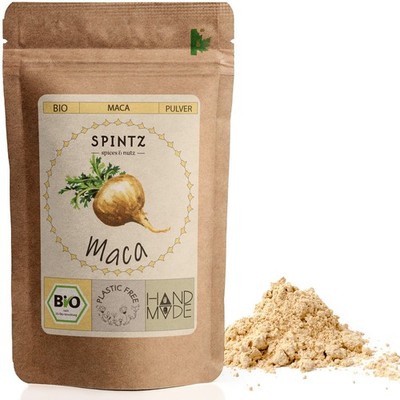 1000g Bio Maca Pulver Macca Pulver Maka Knolle Maca Wurzel Rohkost Qualität Peru