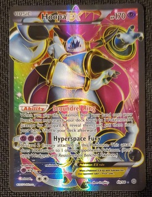 Hoopa EX (89 Full Art) 89/98 XY - Ancient Origins Holo