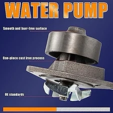  BLCYANUE water pump Compatible with 8.3C Cummins 6C C8.3 ISC ISL QSC