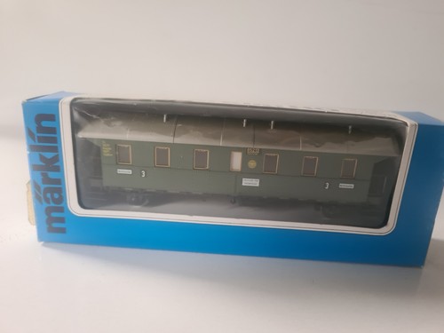 Märklin H0 4104 Personenwage3. Klasse der DR neu OVP | Condition: Neu