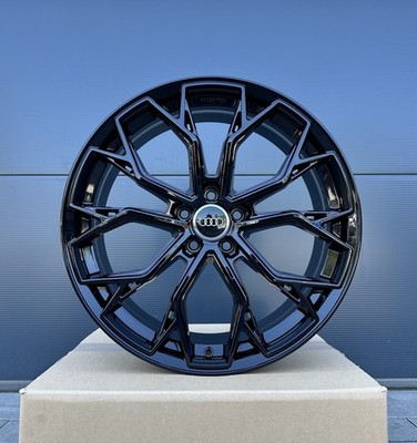 4x 19 Zoll Felgen NEU FF Wheels FF02 schwarz für Audi Q5 SQ5 8R 8R1 FY S-Line S