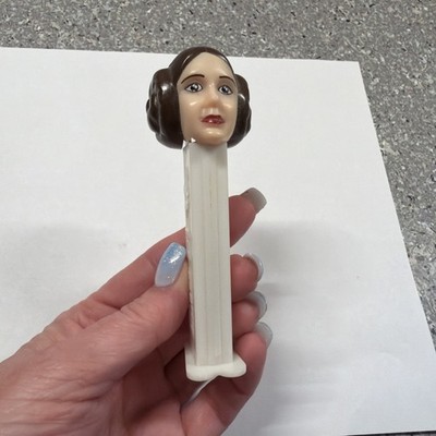 Star Wars Character Pez Dispenser Collectible White Stem Unique Vintage Gift