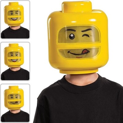 LEGO Face Change Mask LEGO Disguise Masks