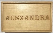 wooden alphabet puzzle