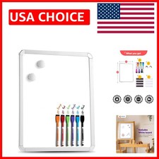 Versatile 11"x14" Magnetic Dry Erase Board - Perfect for Home, Office, School