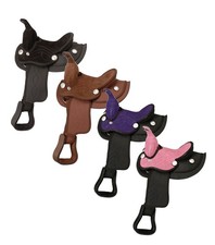 8 Inch Miniature Horse Western Saddle - Suede Seat - Cordura - 4 Colors