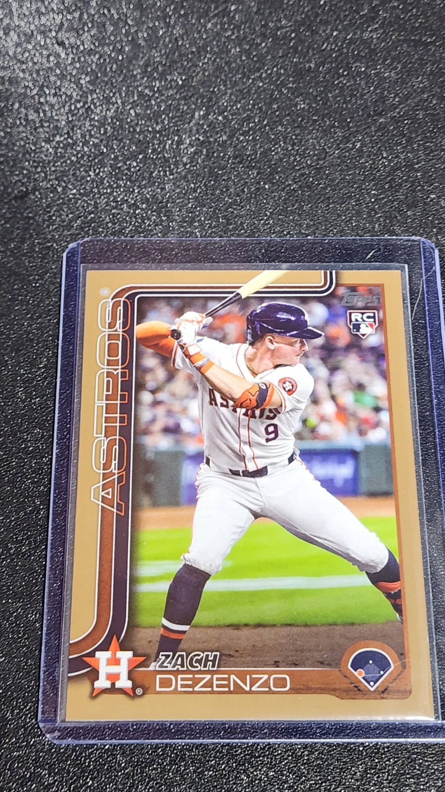 2025 Topps Series 1 - Zach Dezenzo #89 Gold /2025 (RC)