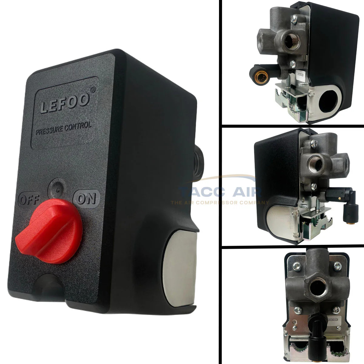 Pressure Switch Control Valve Import Style