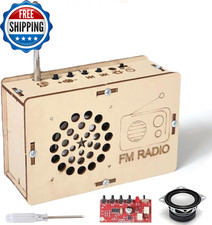 STEM Toys for Ages 6 8 13 Science Kits DIY Building Your Own Radio Crafts...