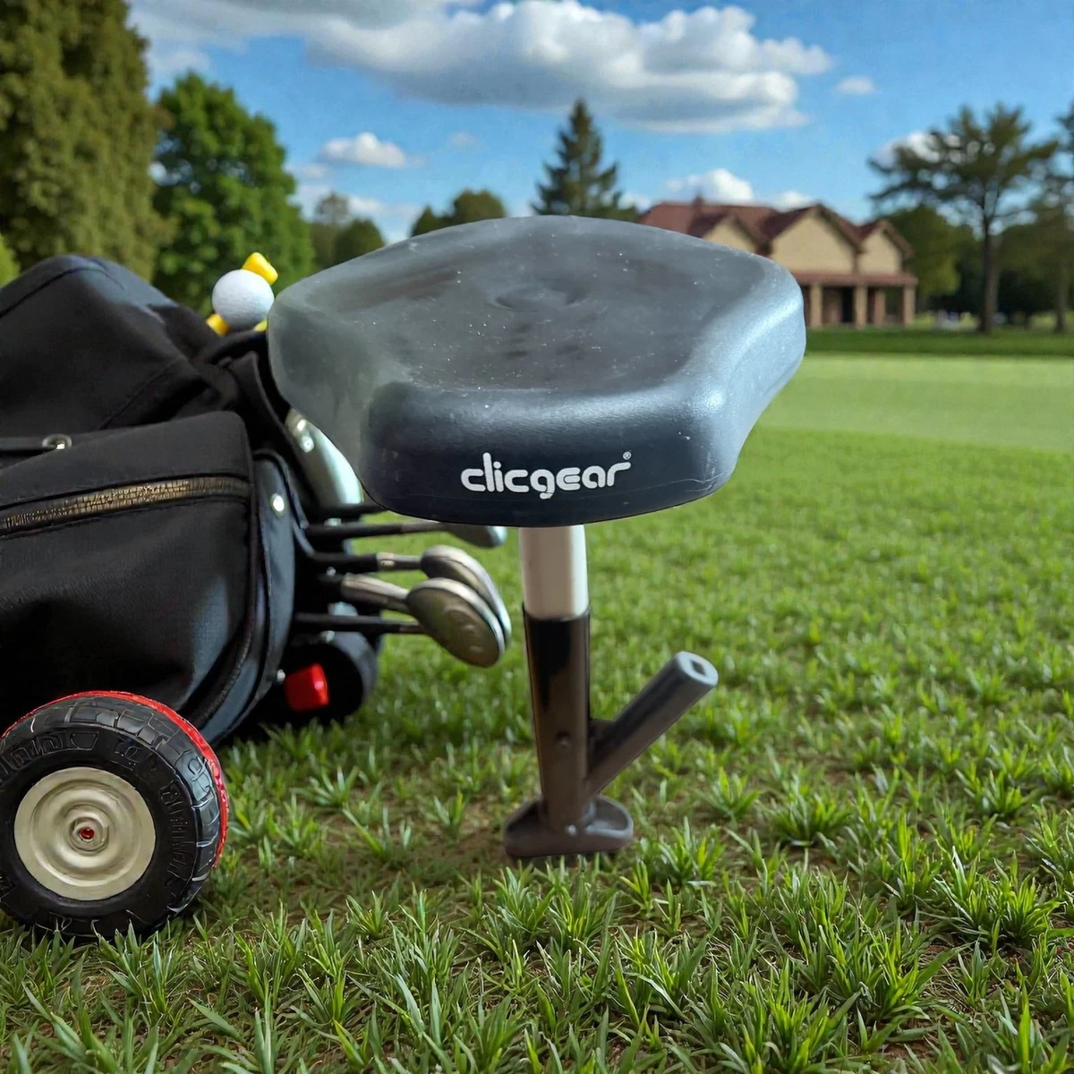 Clicgear Push-Pull Golf Carts for sale | eBay