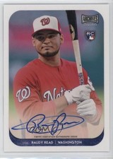 2018 Topps Archives Snapshots Auto Raudy Read #AS-RR Auto e6p