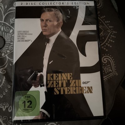 James Bond 007 - Keine Zeit zu sterben - Collector's Edition # 2-DVD-NEU