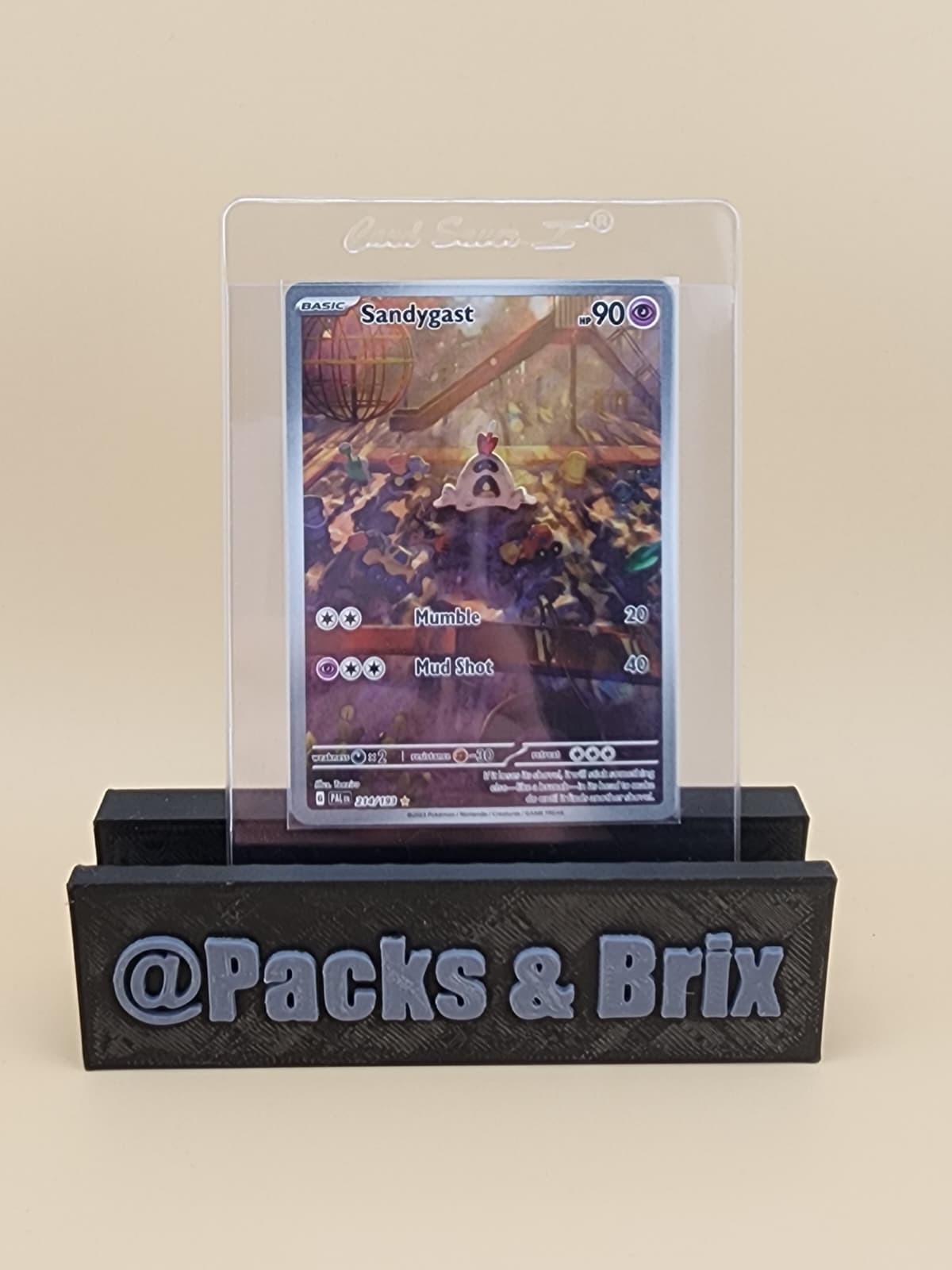 Sandygast 214/193 Sv02: Paldea Evolved Holo Near Mint (NM)