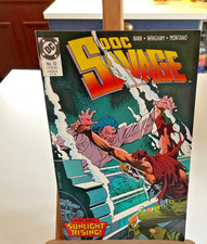 Doc Savage No 13 Sept 1989 Sunlight Rising part three Pub by DC Comics Inc