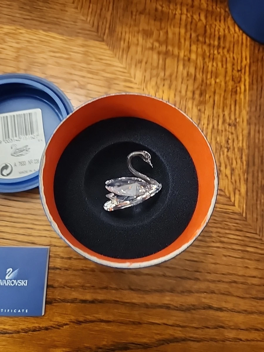 Swarovski Crystal Swan for sale | eBay