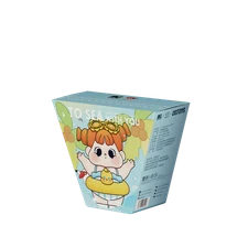 QOQO BE CURIOUS To Sea With You Series Blind Box Figure Toy One Random Sealed!