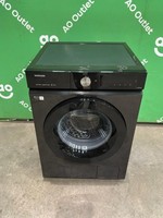 Samsung Washing Machine 11kg 1400rpm - Black - A Rated WW11BB534DAB #LF125557