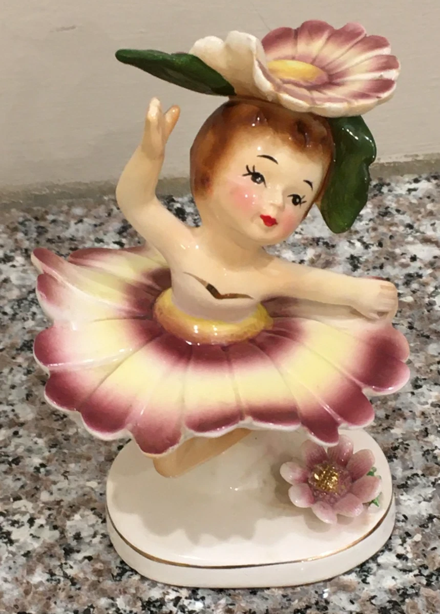 Yellow Ceramic Collectible 1950-1959 Time Period Manufactured