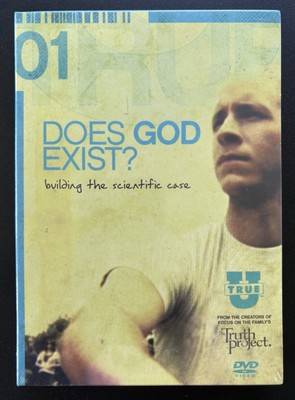  Does God Exist? Building The Scientific Case  DVD/Booklet Set, NIP, Christian