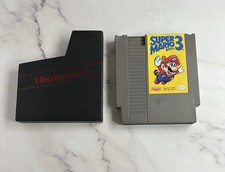 Super Mario Bros. 3 (Nintendo Entertainment System, 1990) Authentic & Tested