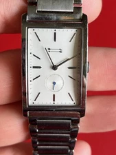 Uri Minkoff Men's  Stainless Steel Bracelet Watch