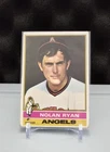 1976 Topps Nolan Ryan Baseball Card. #330 California Angels Hall of Fame Pitcher