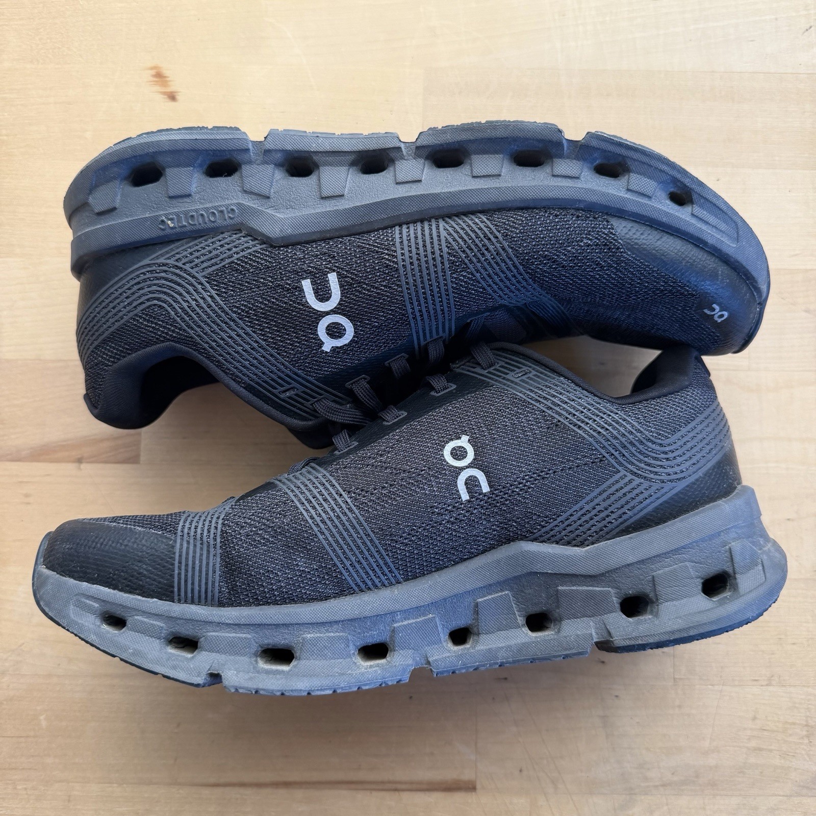 On Running Women's Cloudgo Black Eclipse Sneakers… - image 1