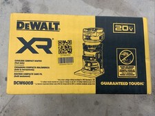 DEWALT 20V Max XR Brushless Compact Router DCW600B NEW 10843-1