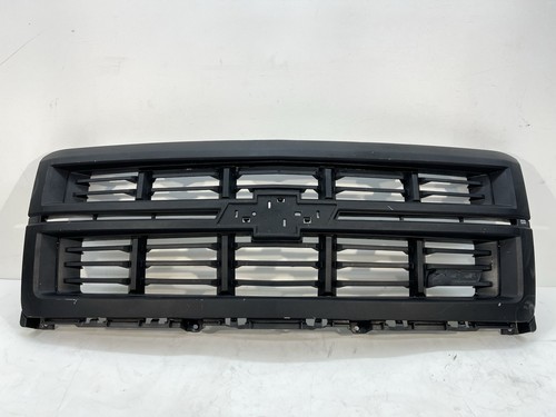 2014-2015 Front Bumper Grille Chrome Honeycomb for Chevy Silverado 1500