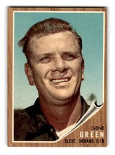 1962 Topps #78 Gene Green