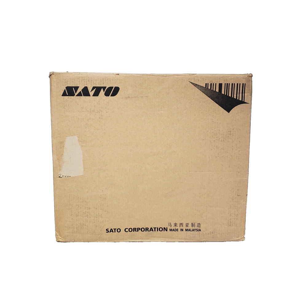 SATO M84Pro 203 dpi Thermal Barcode Label Printer w/ USB & Parallel WM8420011 - Image 4 of 4