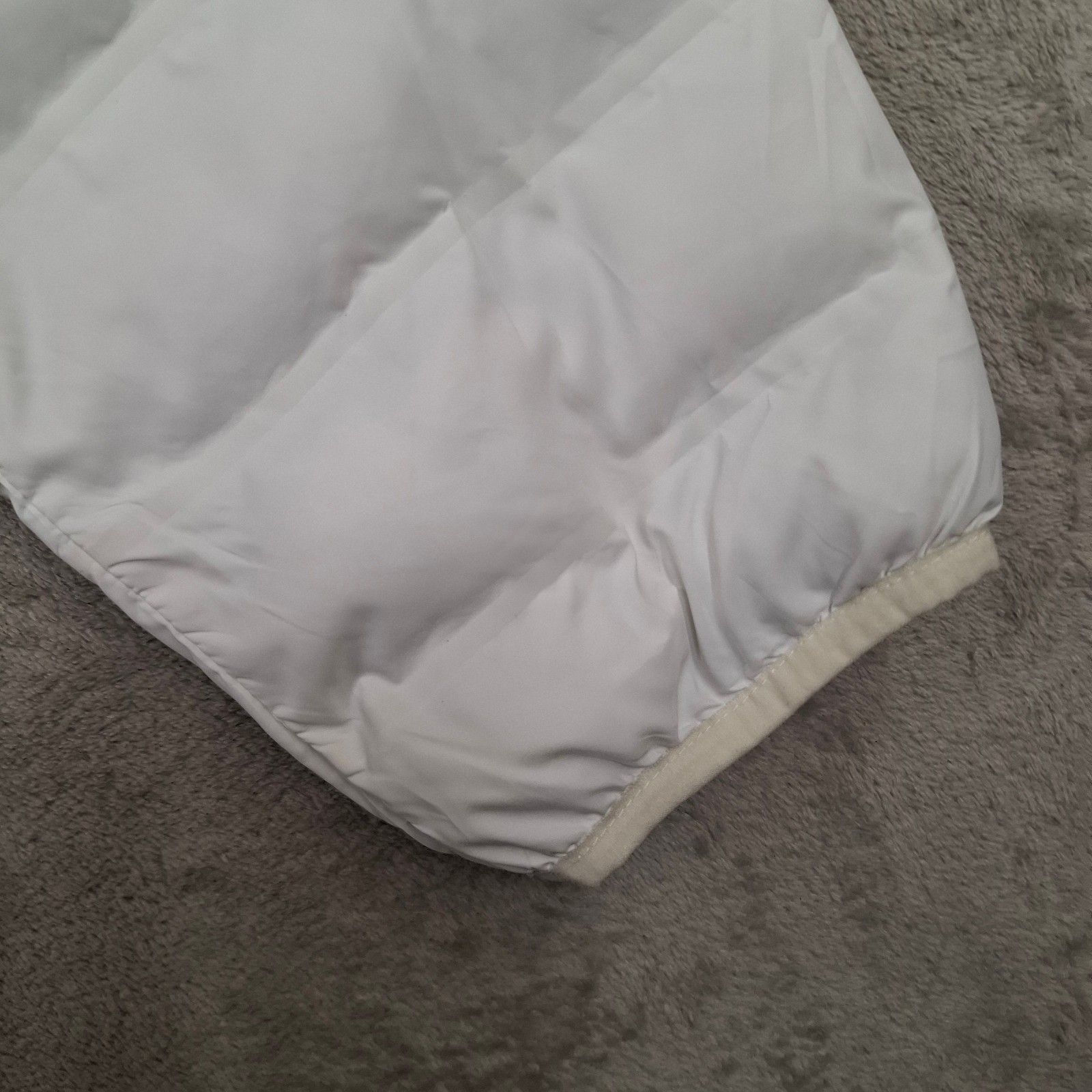 Michael Kors Jacket Mens Large White Puffer Quilted Insulated Recycled thumbnail 3