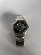 Brix And Bailey Mens Watch steel strap Quartz 40mm Day Date with box