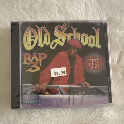 Thump Records Old School Rap 3 Compilation CD Grandmaster Flash Big Daddy Kane