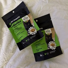  2xBUNDLE PET HONESTY Probiotics, For Cats, Chicken, 3.7 oz Ex2027