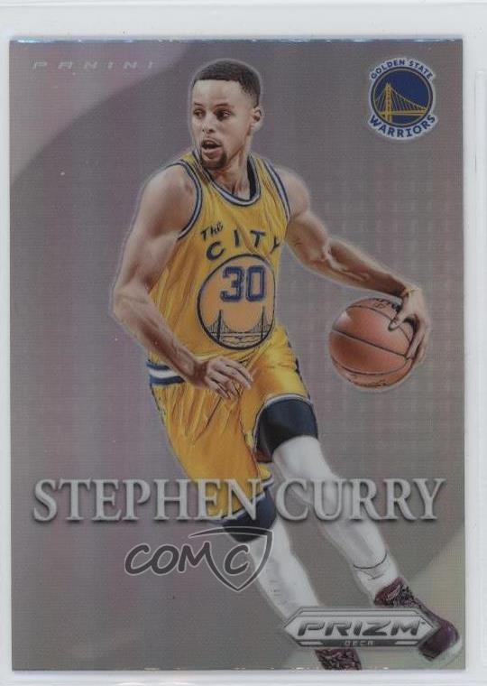 2023-24 Panini Prizm Deca Most Valuable Players Silver Stephen Curry #4 00ma