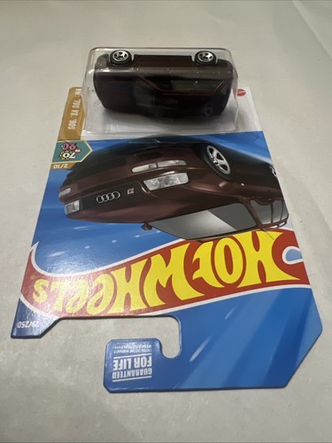 Hot Wheels - ‘94 AUDI AVANT RS2 - HW: ‘70s vs. ‘90s 2/10 - #29/250 - Burgundy - Picture 3 of 4