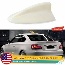 For Bmw 13 Seires E82 E90 E92 M3 328i 335i Car Roof Shark Fin Antenna Cover Cap