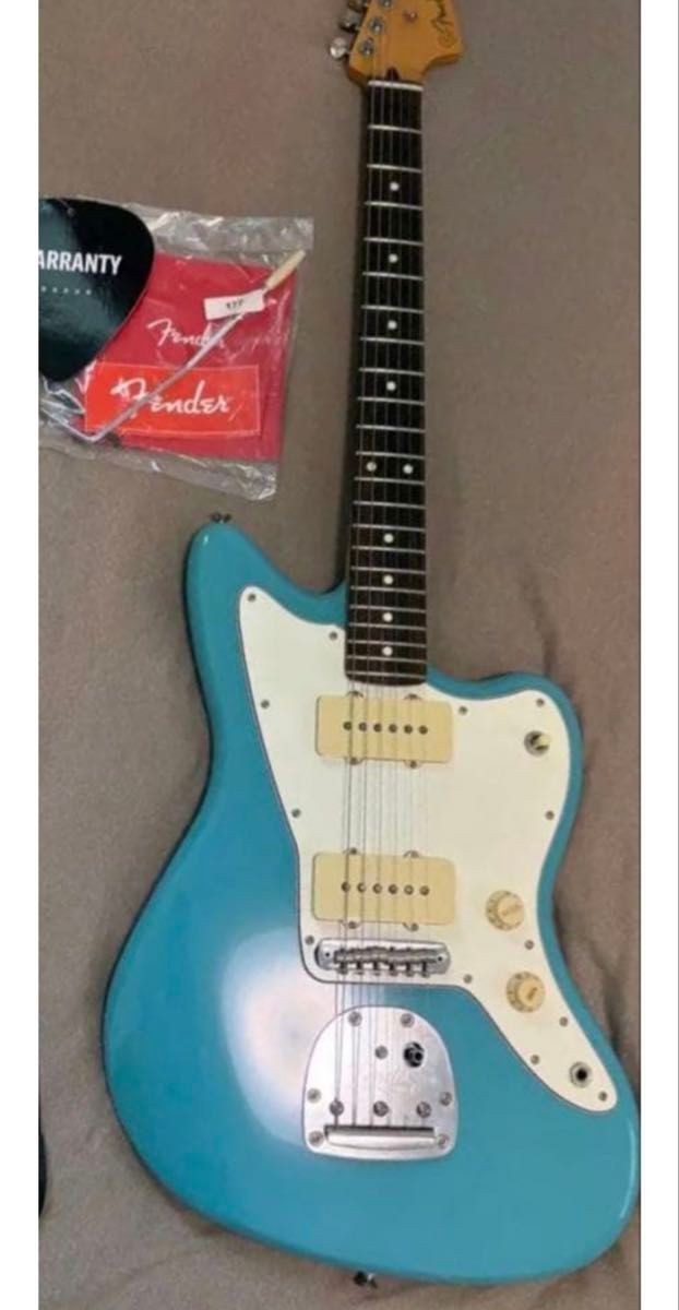Fender Player II Jazzmaster Electric Guitar