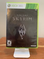 Elder Scrolls V: Skyrim - Xbox 360 - CIB / With Map - Tested & works
