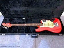 [Upgraded] Edwards E-T-90B IV Electric Bass Red Switchcraft Wiring w/ ESP Bag